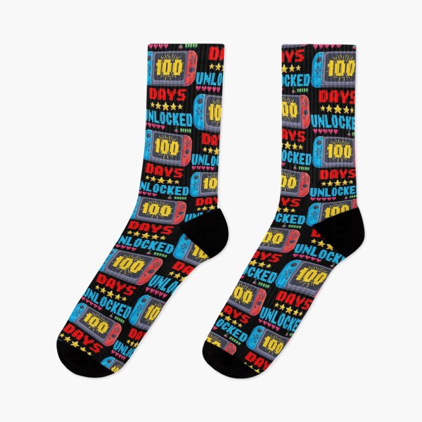 Item preview, 100 Days Of School Gaming Newest T Sh T-ShirtGamer 100 Days of Schooll Unlocked Video Game Lover designed and sold by Xemexiscatme.