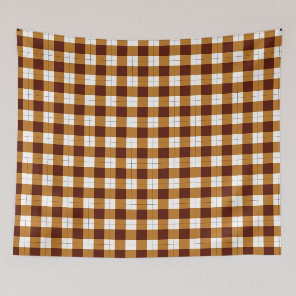 Item preview, Autumn Plaid Pattern  designed and sold by Moonshine Paradise.