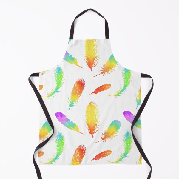 Item preview, Rainbow Feathers designed and sold by FaithAndForest.