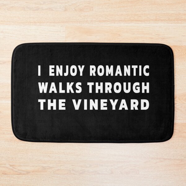 Item preview, Romantic walk through the vineyard | Cool gift for wine makers , wine tasters and wine lovers designed and sold by clewzo.