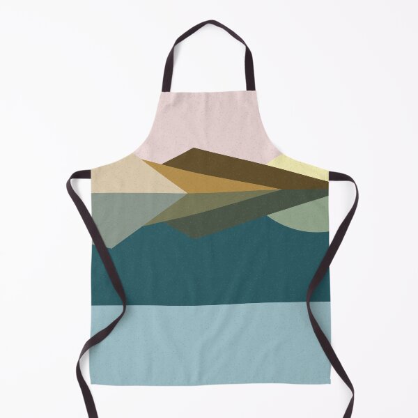Artikelvorschau, Geometric landscape generative art poster illustration entworfen und verkauft von IuriiVlasenko.