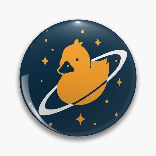 Item preview, Quackity Planet Duck designed and sold by Pandzas.