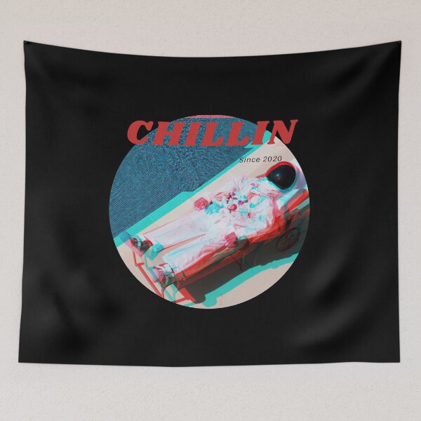 Item preview, Chillin Since 2020 | Smart Successful Stoner | We Are The Universe designed and sold by AlfaEcho.