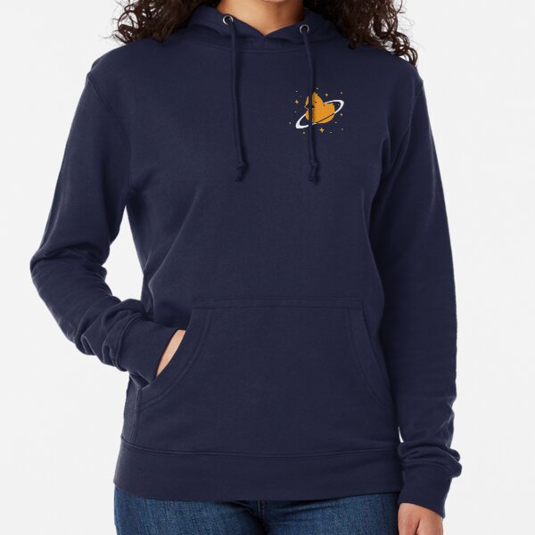 Quackity Planet Duck Lightweight Hoodie