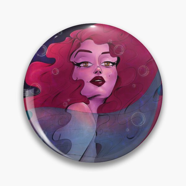 Item preview, Provocative Mermaid designed and sold by IllustraGabs.