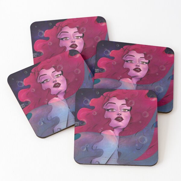 Item preview, Provocative Mermaid designed and sold by IllustraGabs.