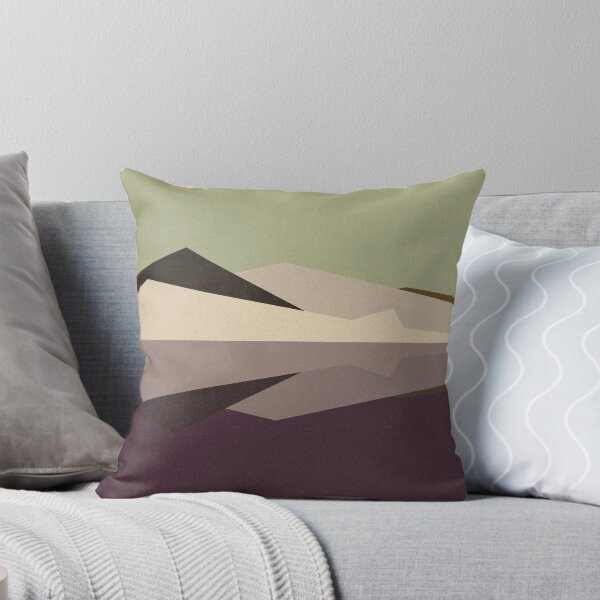 Aperçu de l'œuvre Geometric landscape generative art poster illustration créée et vendue par IuriiVlasenko.