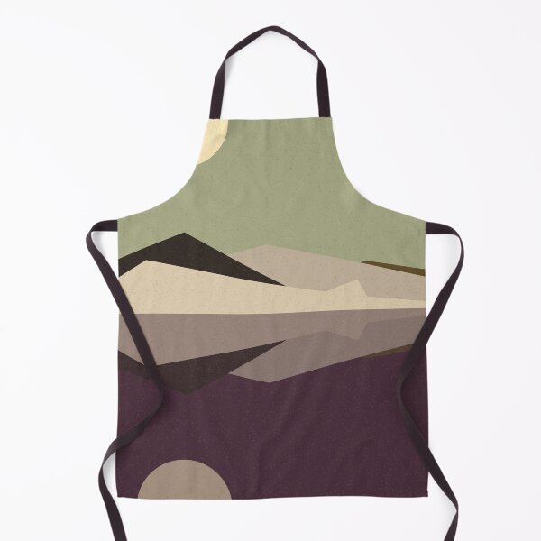 Item preview, Geometric landscape generative art poster illustration designed and sold by IuriiVlasenko.
