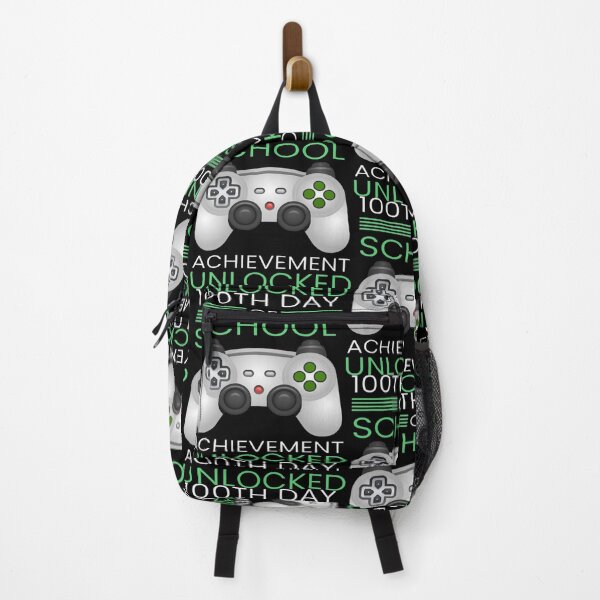 Item preview, 100th Day Of Game T-ShirtTeacher 100th Day Of School Achievement Unlock 100 Days  designed and sold by Xemexiscatme.