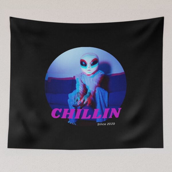 Item preview, Chillin Since 2020 | Smart Successful Stoner | We Are The Universe designed and sold by AlfaEcho.