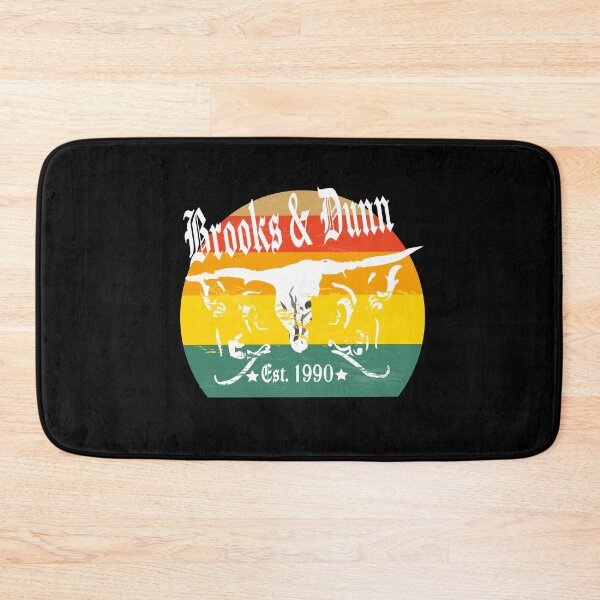 Item preview, Brooks and Dunn Country Duo Throwback Silhouette Sticker designed and sold by AMZBlacKStore.