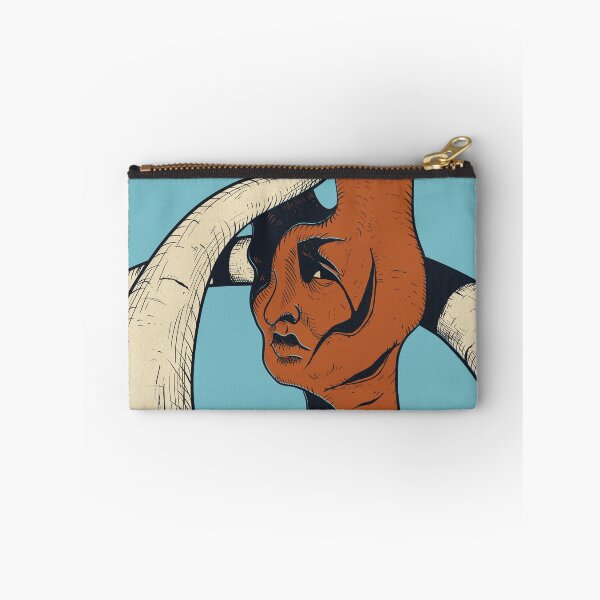 Item preview, Surrealistic freaky stylized portrait  designed and sold by OneOverF.