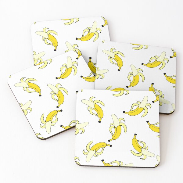 Aperçu de l'œuvre banane fruit d'été créée et vendue par Sya Prints.
