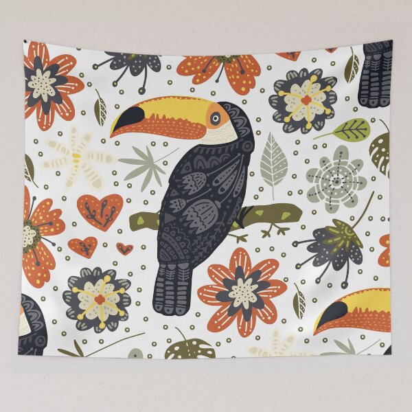 Artikelvorschau, Birds pattern entworfen und verkauft von Patternsonly.