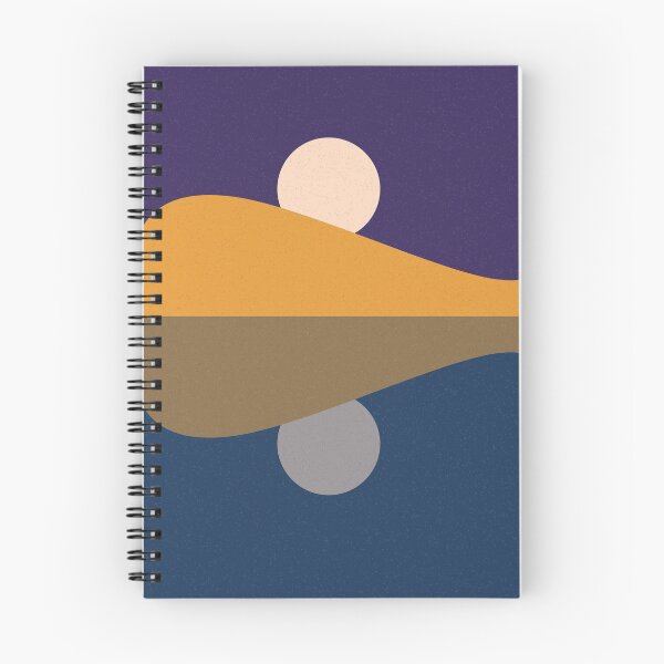 Item preview, Geometric landscape generative art poster illustration designed and sold by IuriiVlasenko.