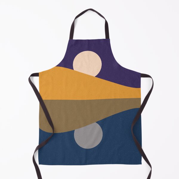 Item preview, Geometric landscape generative art poster illustration designed and sold by IuriiVlasenko.