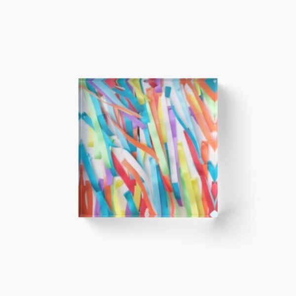 Item preview, colorful streamers designed and sold by ritusdesigns.