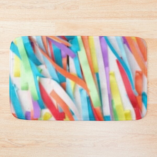 Item preview, colorful streamers designed and sold by ritusdesigns.