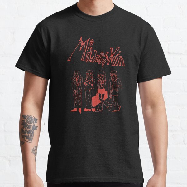 Griffonnage Maneskin T-shirt classique