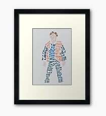 Back to the Future Framed Print