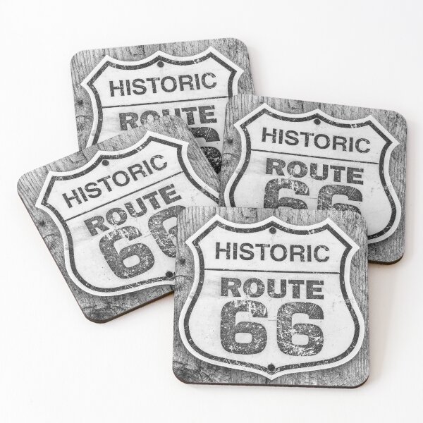 Item preview, Black Arizona Series - Wooden Historic Route 66   designed and sold by Philippe HUGONNARD.