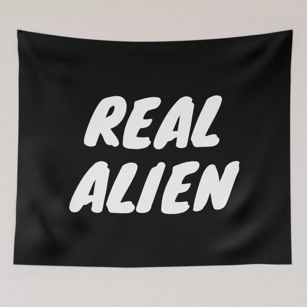 Item preview, Real Alien | Smart Successful Stoner | We Are The Universe designed and sold by AlfaEcho.