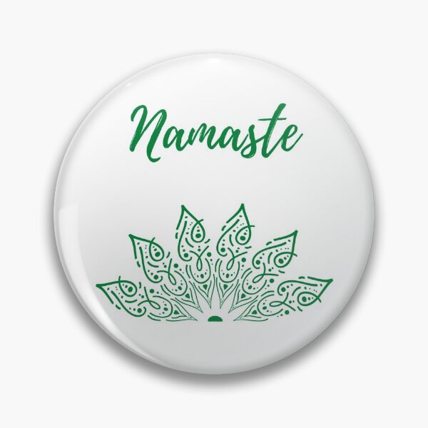Item preview, Namaste Lotus designed and sold by LifeSimpliCity.
