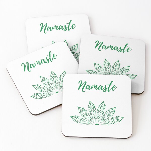 Item preview, Namaste Lotus designed and sold by LifeSimpliCity.