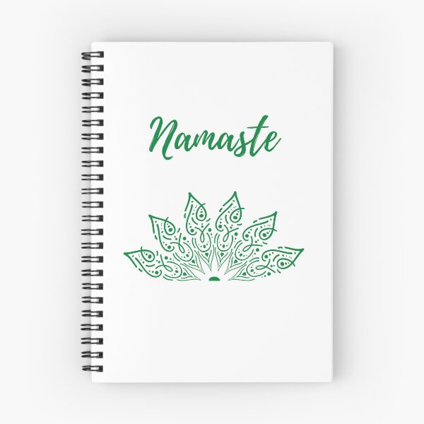 Item preview, Namaste Lotus designed and sold by LifeSimpliCity.
