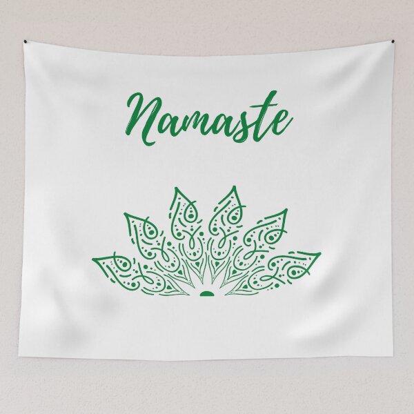 Item preview, Namaste Lotus designed and sold by LifeSimpliCity.