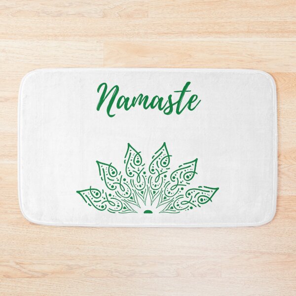 Item preview, Namaste Lotus designed and sold by LifeSimpliCity.