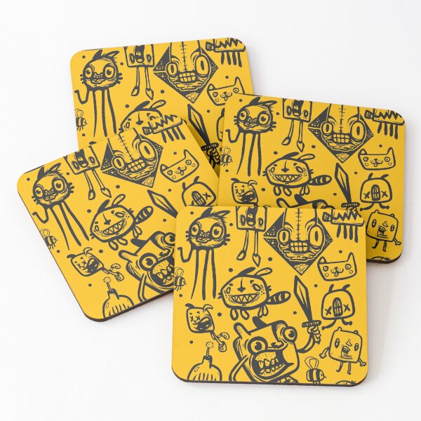 Item preview, characters designed and sold by manuvila.