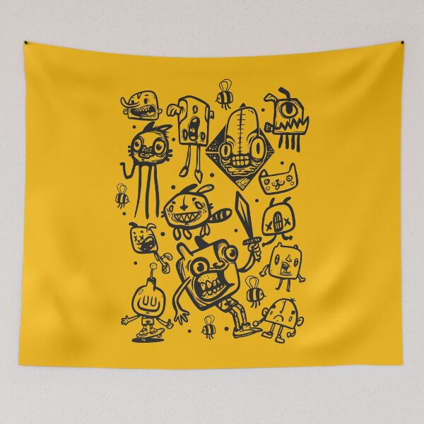 Item preview, characters designed and sold by manuvila.