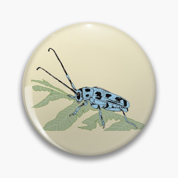Item preview, Blue spotted paraglenea swinhoei bate designed and sold by Arkneer.