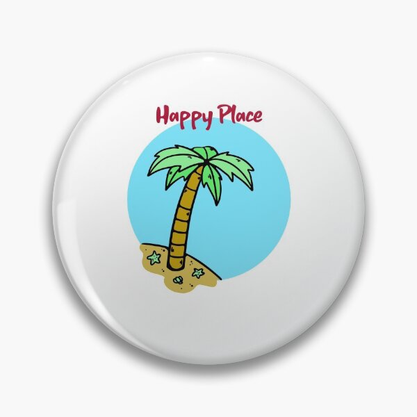 Item preview, Happy Place  designed and sold by JerseyBoysTees.