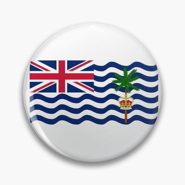 Item preview, British Indian Ocean Territory Flag designed and sold by This and  That.