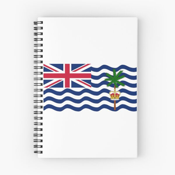 Item preview, British Indian Ocean Territory Flag designed and sold by This and  That.