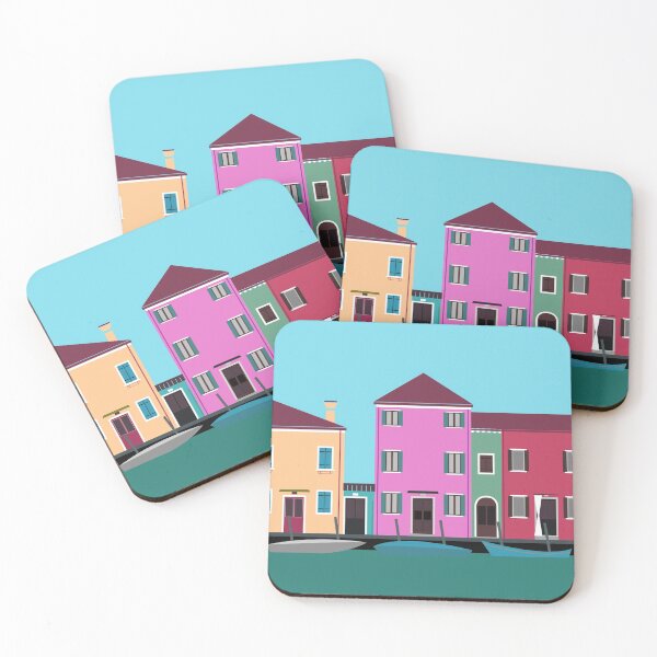 Item preview, Colorful Burano, Italy designed and sold by Lyman Creative Co..