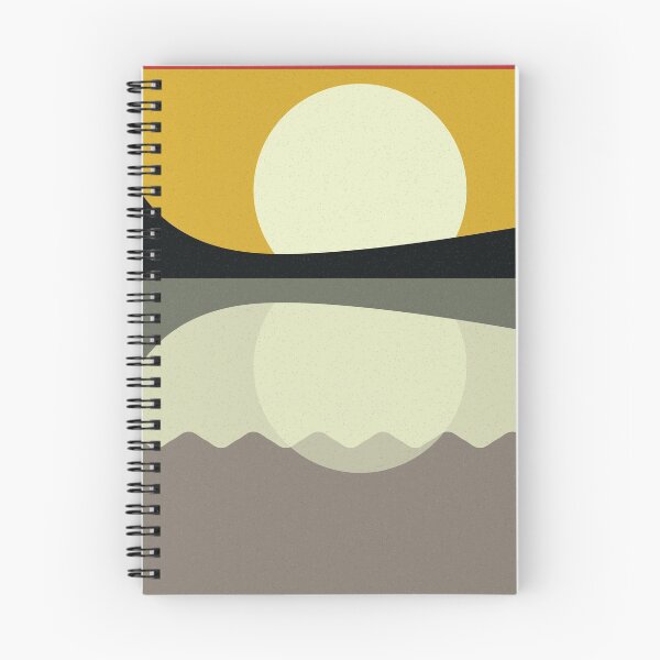 Artikelvorschau, Geometric landscape generative art poster illustration entworfen und verkauft von IuriiVlasenko.