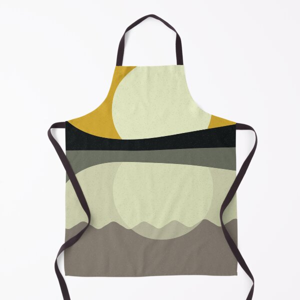 Item preview, Geometric landscape generative art poster illustration designed and sold by IuriiVlasenko.