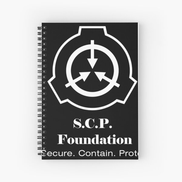 Caderno Espiral SCP Foundation notepad: symple-W[SCP Foundation]