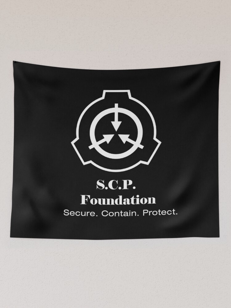 SCP Foundation Logo Poster for Sale by Clifficus