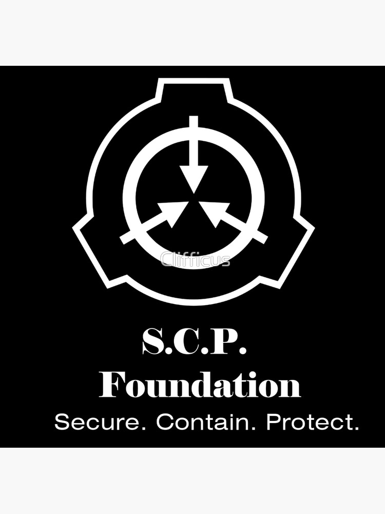 Black logo without backgrounds scp