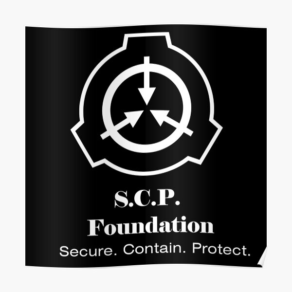 SCP – Containment Breach SCP Foundation Wiki Red & White Film poster, scp  590, poster, by, media png