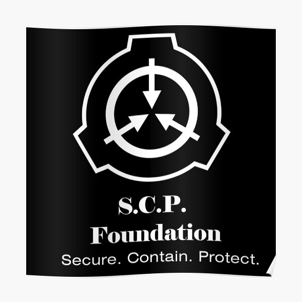 SCP – Containment Breach SCP Foundation Wiki Red & White Film poster, scp  590 transparent background PNG clipart