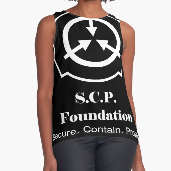 SCP Foundation Logo Poster for Sale by Clifficus