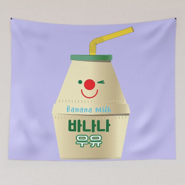Item preview, kawaii banana milk designed and sold by Salrang.