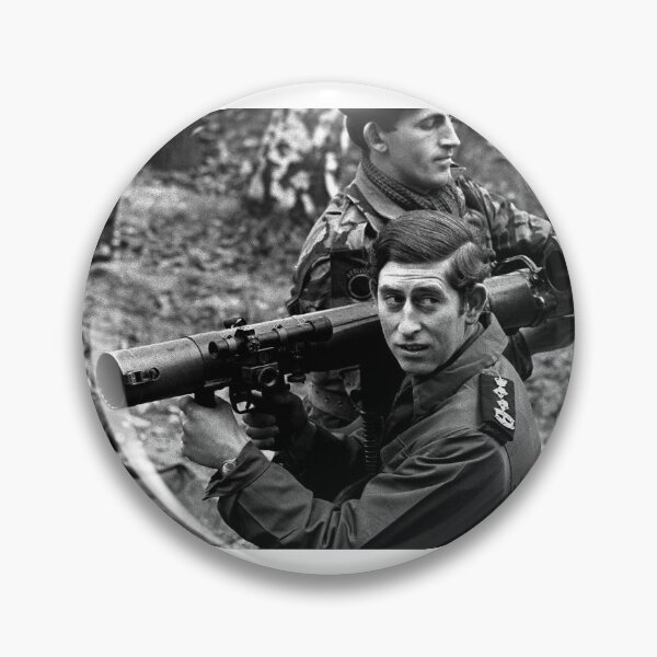 Item preview, Prince Charles Rocket Launcher designed and sold by henryexistd.
