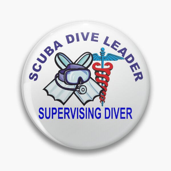Item preview, ITDA Dive Leader - Dive Supervisor designed and sold by itda-store.