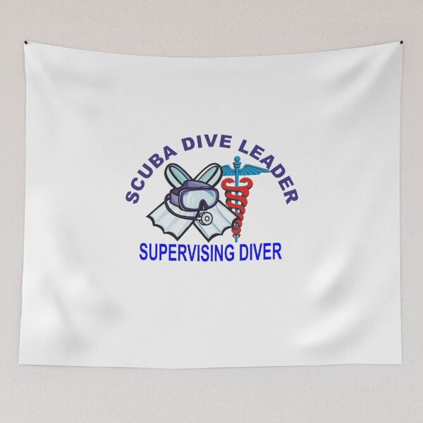 Item preview, ITDA Dive Leader - Dive Supervisor designed and sold by itda-store.